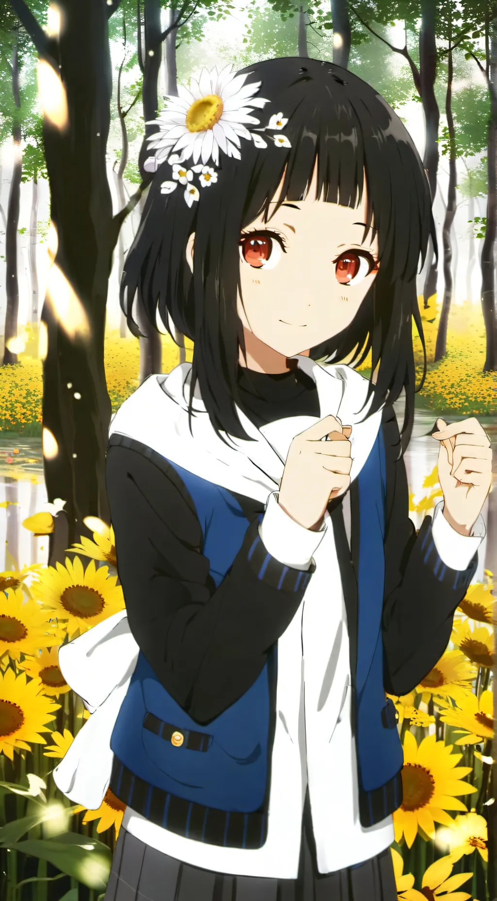 ai character: Kim background