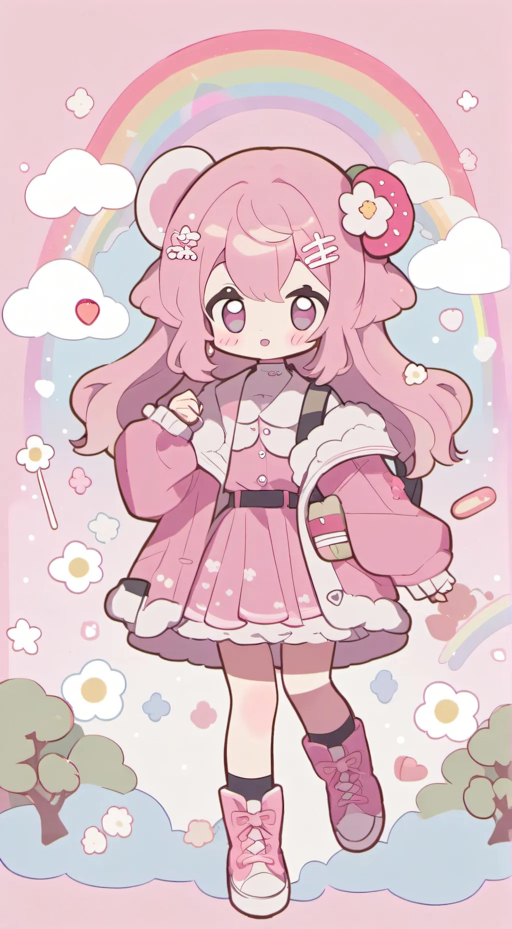 ai character: Ellie background