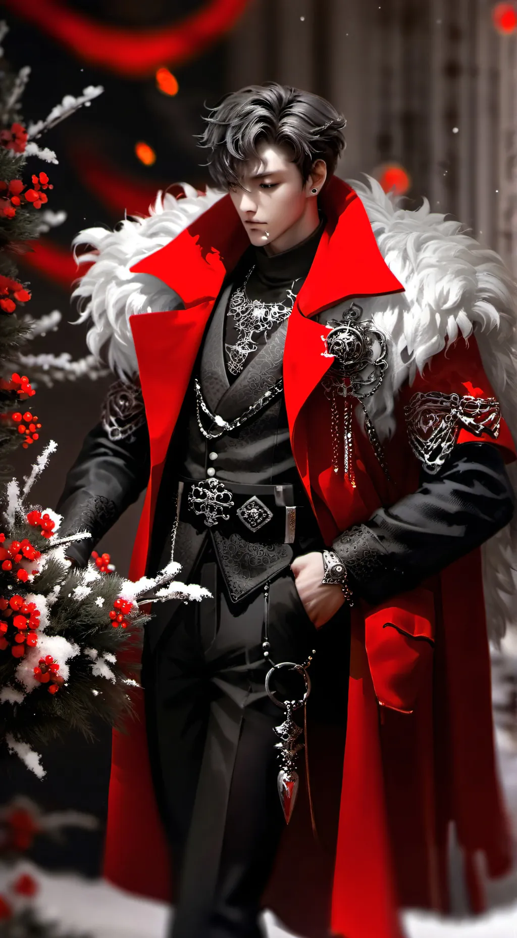 ai character: Enzo background