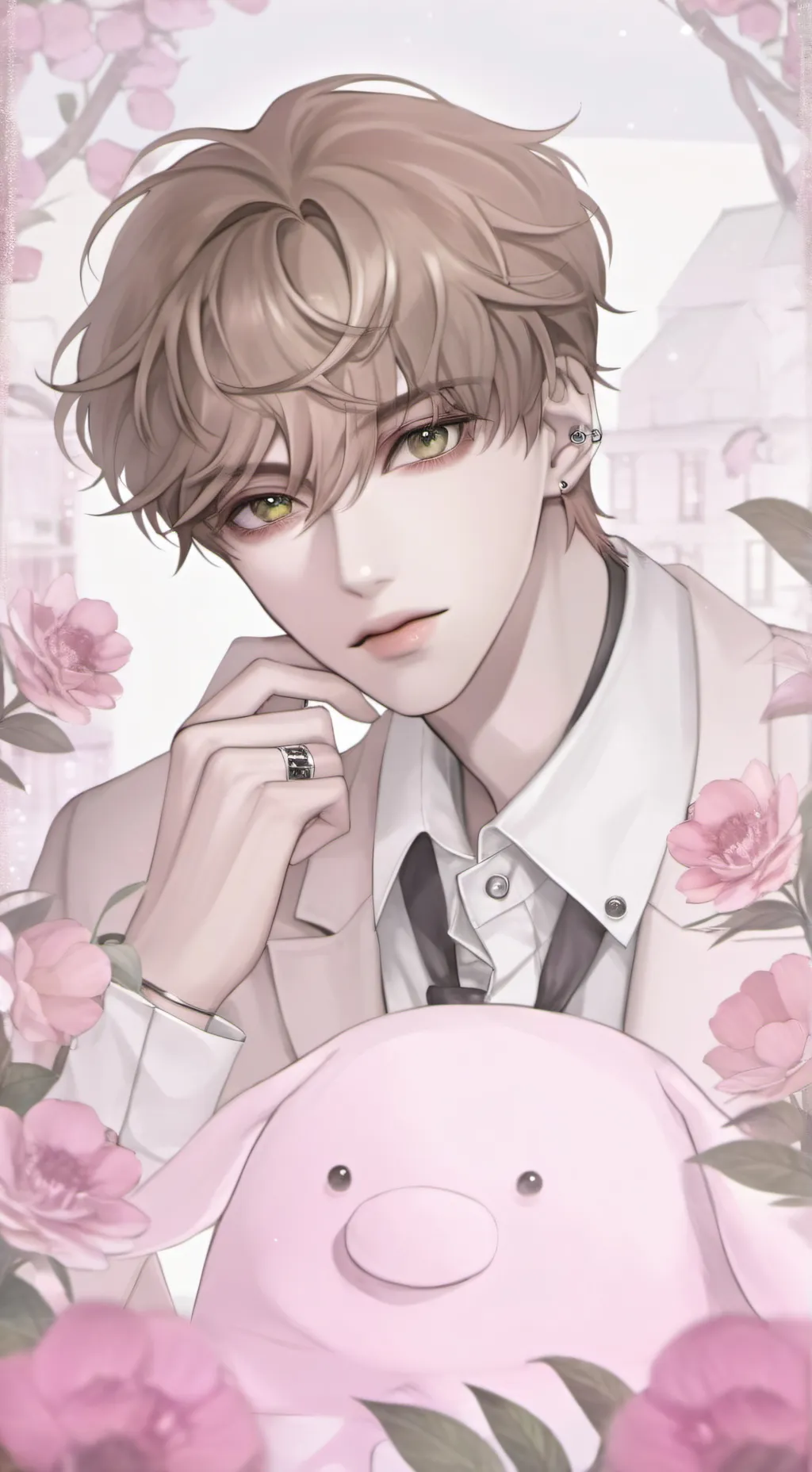 ai character: James background