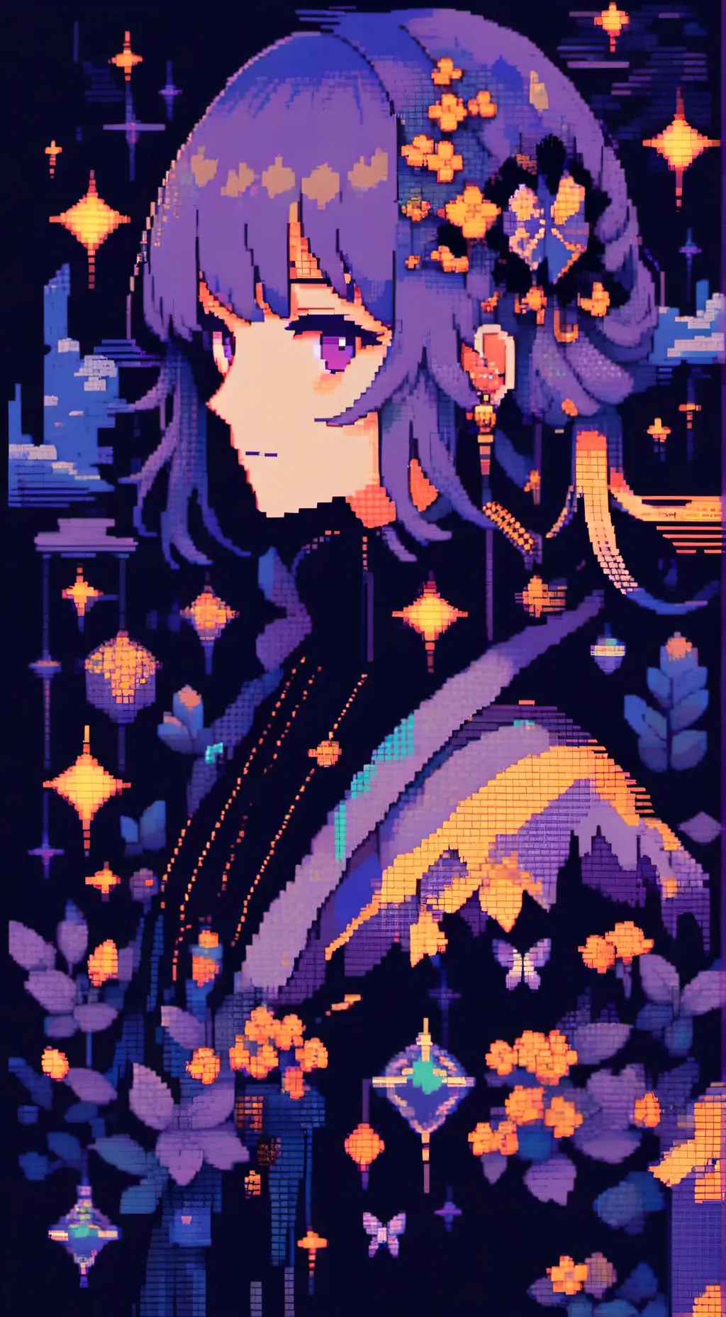 ai character: pizza tower background