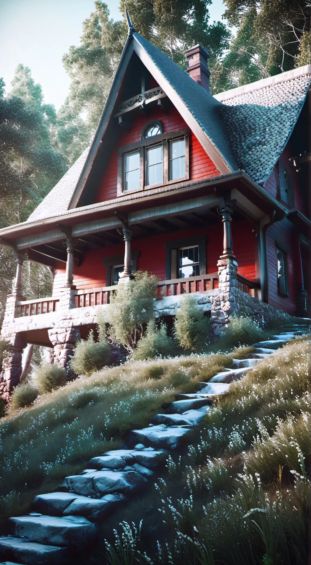 ai character: Happy Family Meme background