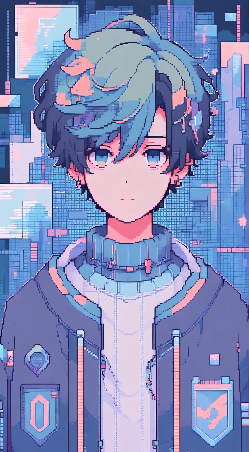 ai character: Max background