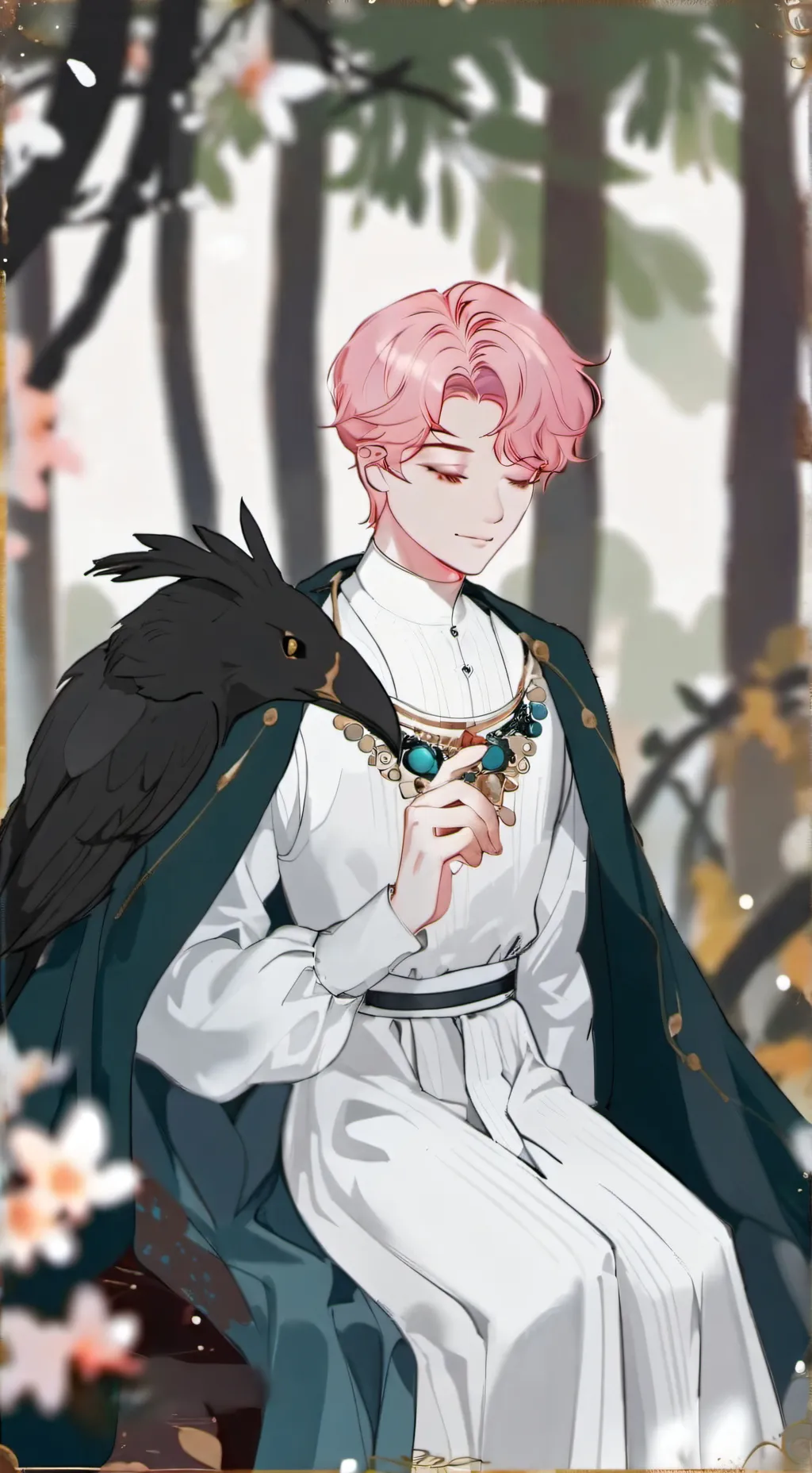 ai character: ♣Owen♣ background