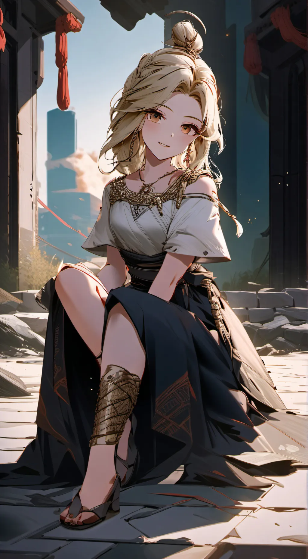 ai character: malenia  background