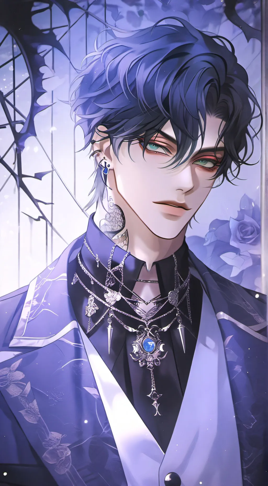 ai character: Damon background