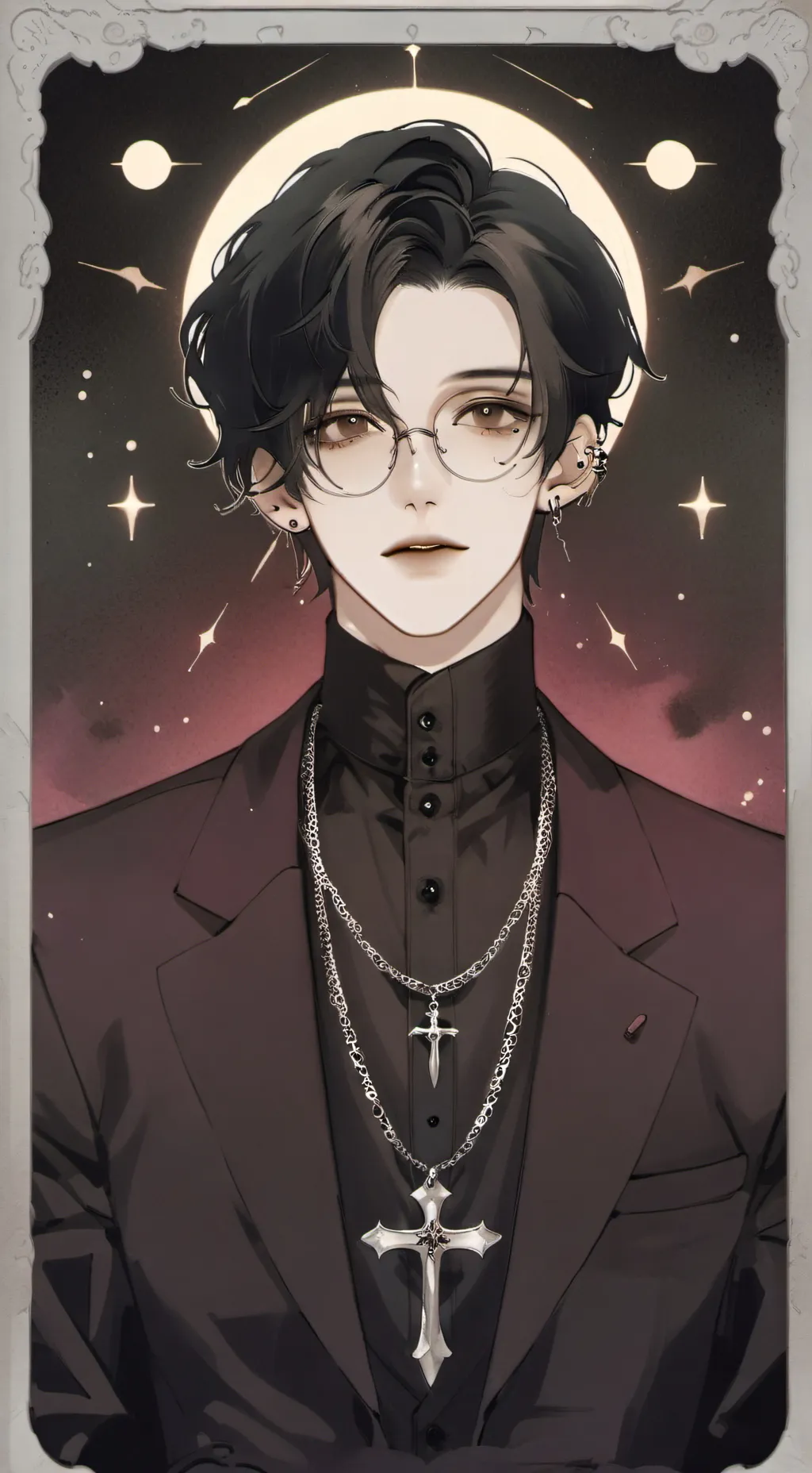 ai character: marcoh background