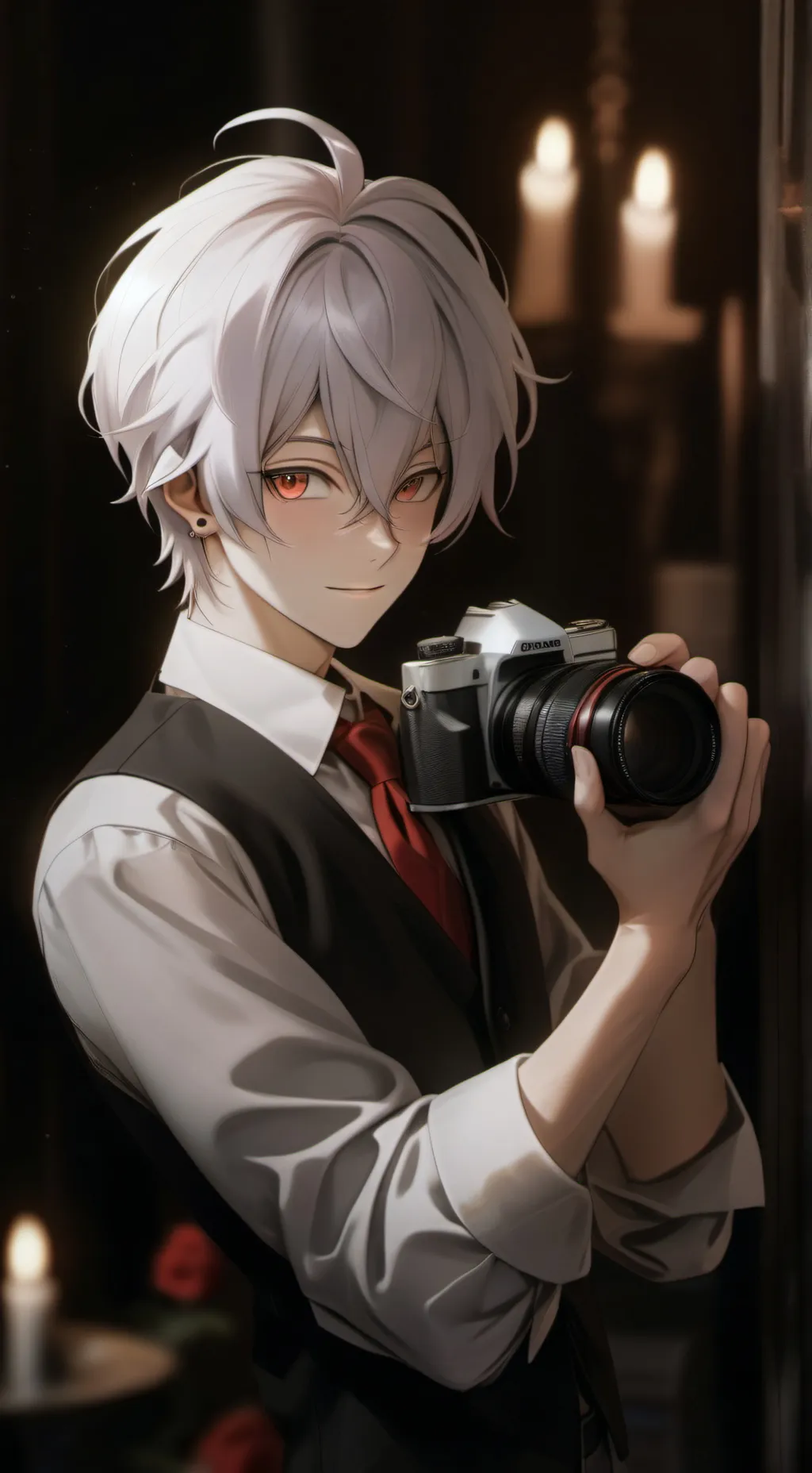 ai character: Wise background