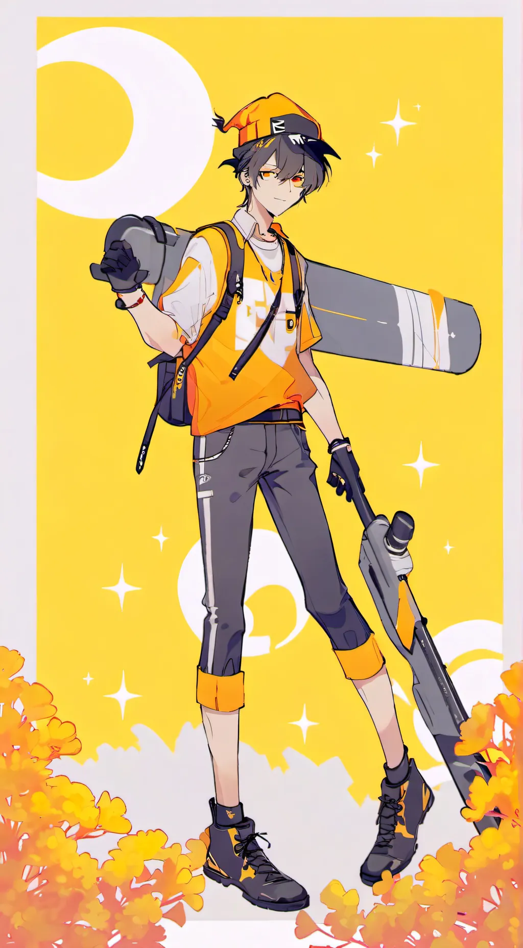 ai character: ¿estas enojado? background