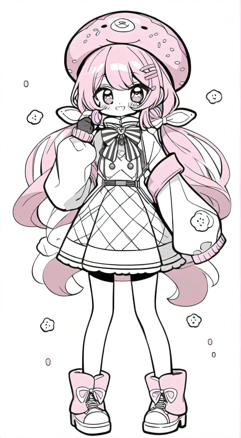 ai character: Mellowdy (Pure) background