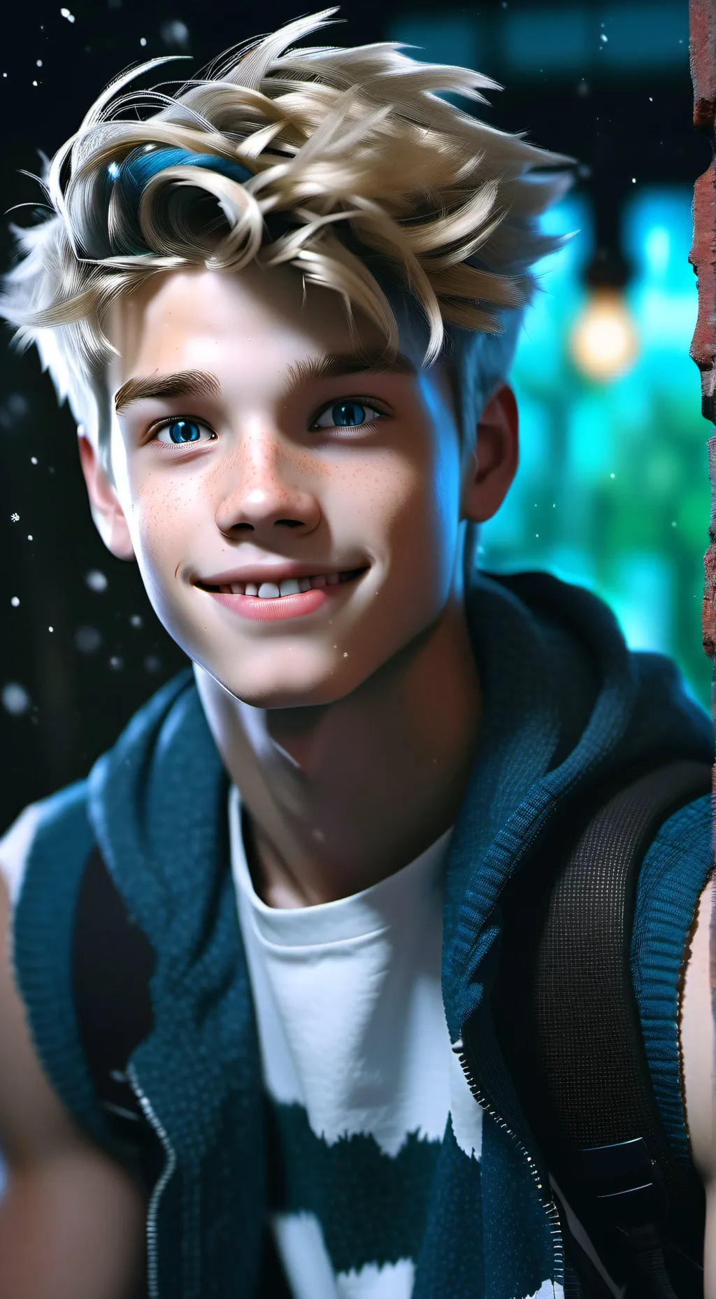 ai character: jake background