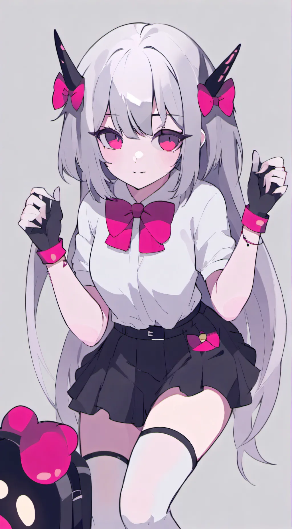 ai character: Pegasus ♑ background