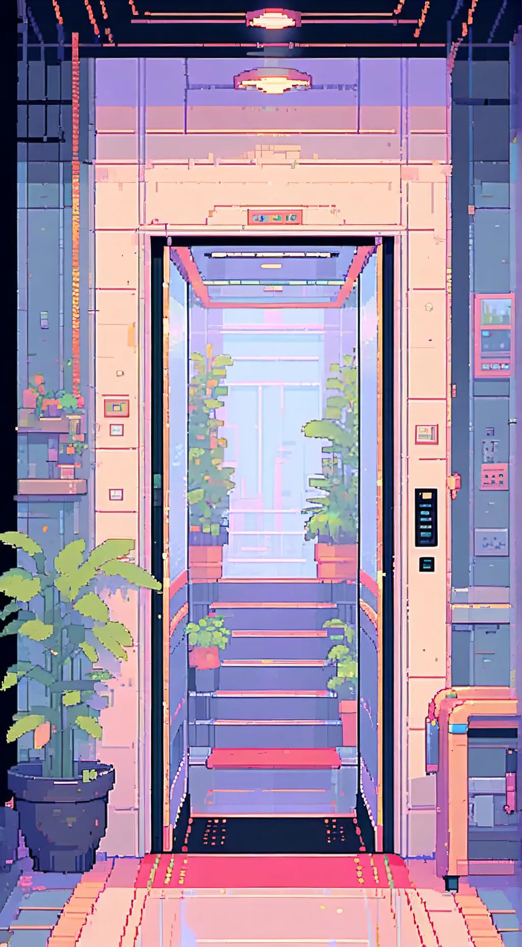 ai character: Prototype background