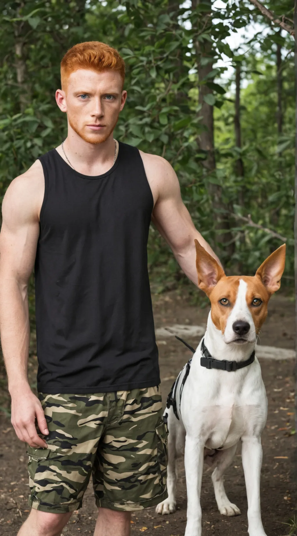 ai character: Finn background