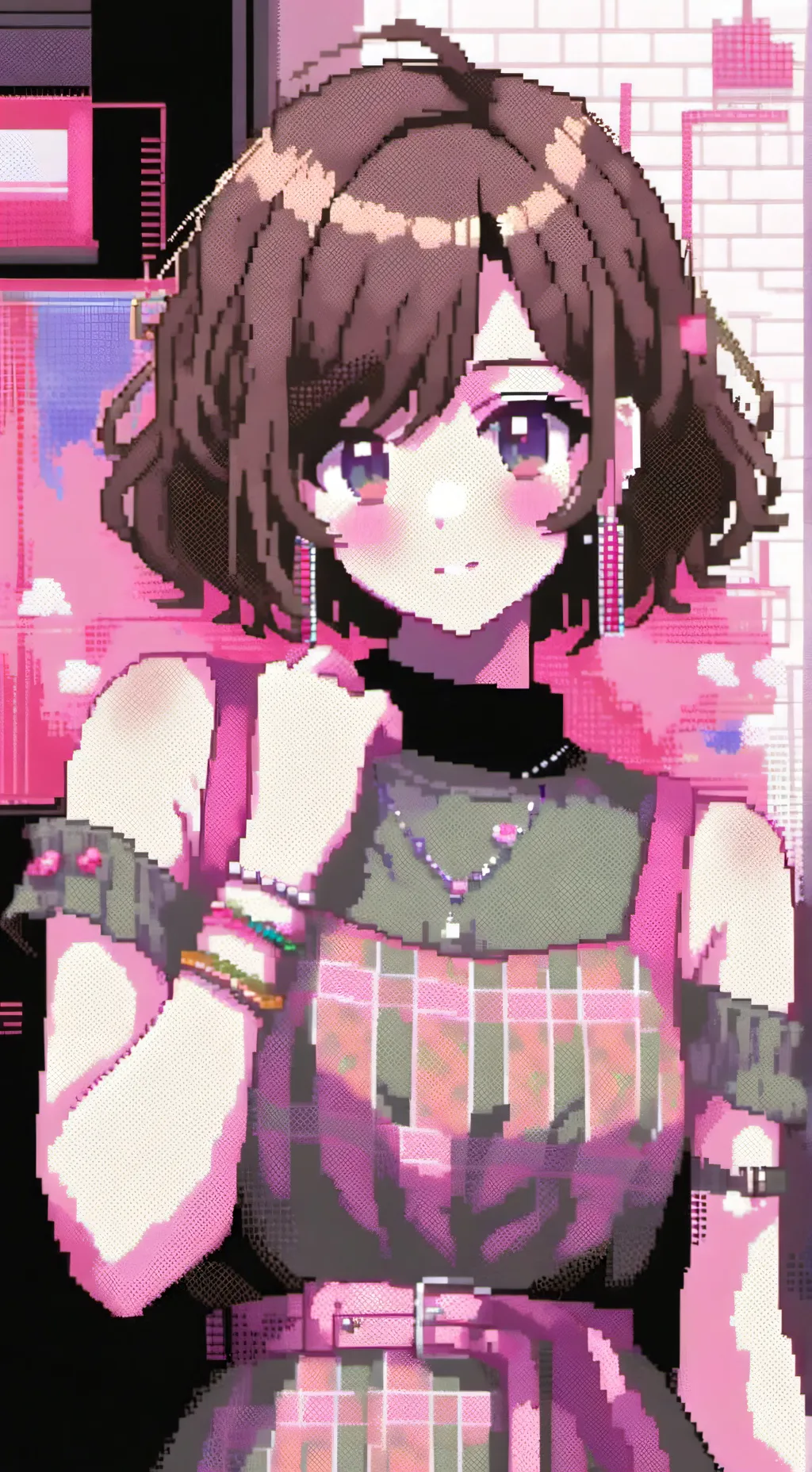 ai character: MHA Experiment~ background