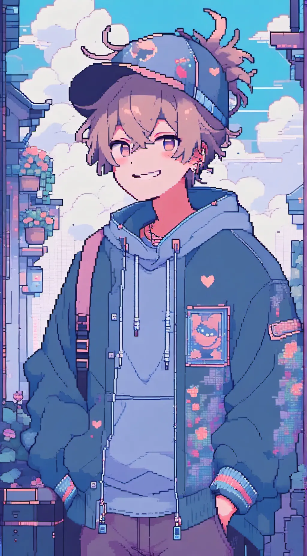 ai character: jax tu novio 💗 background