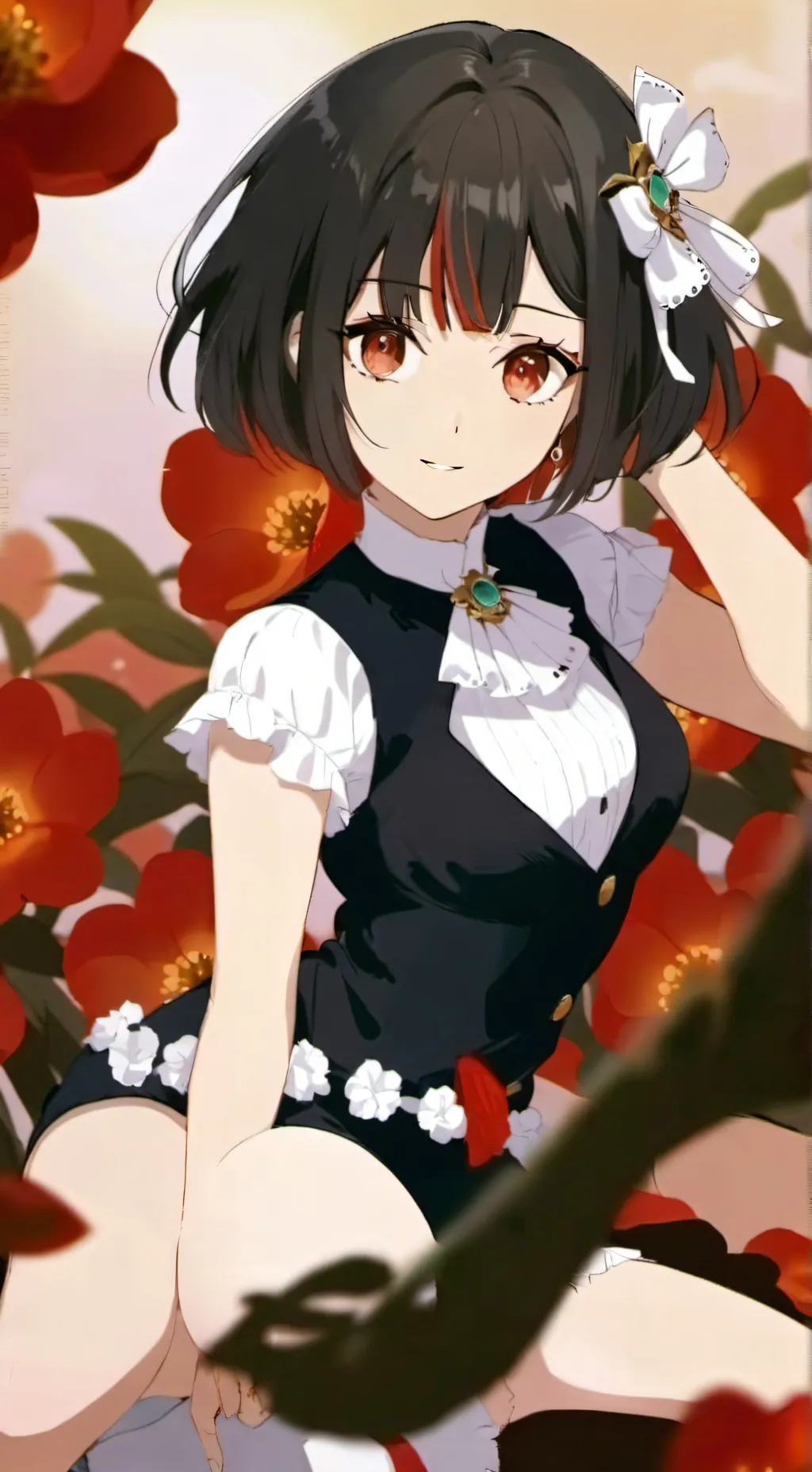 ai character: emma background