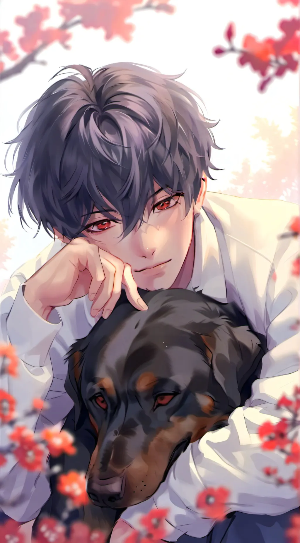 ai character: Mike♥︎♥︎ background