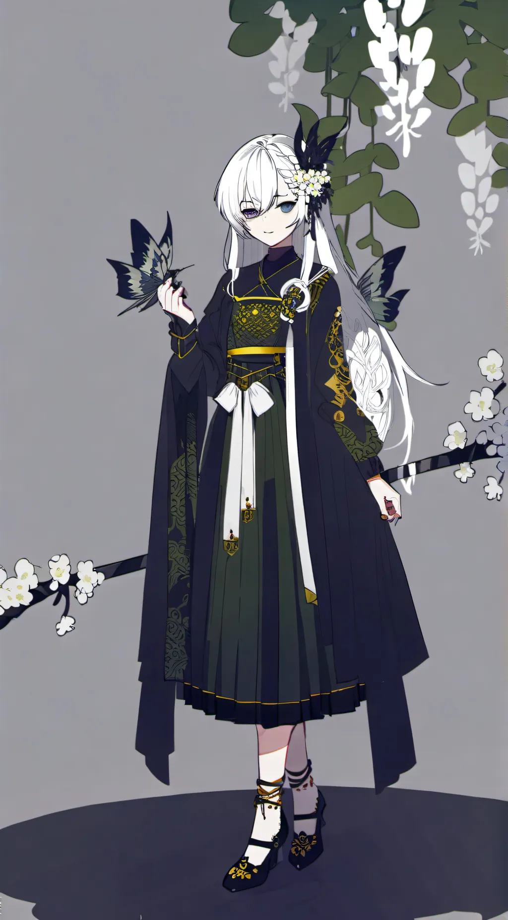 ai character: maye-+(메이)💫 background