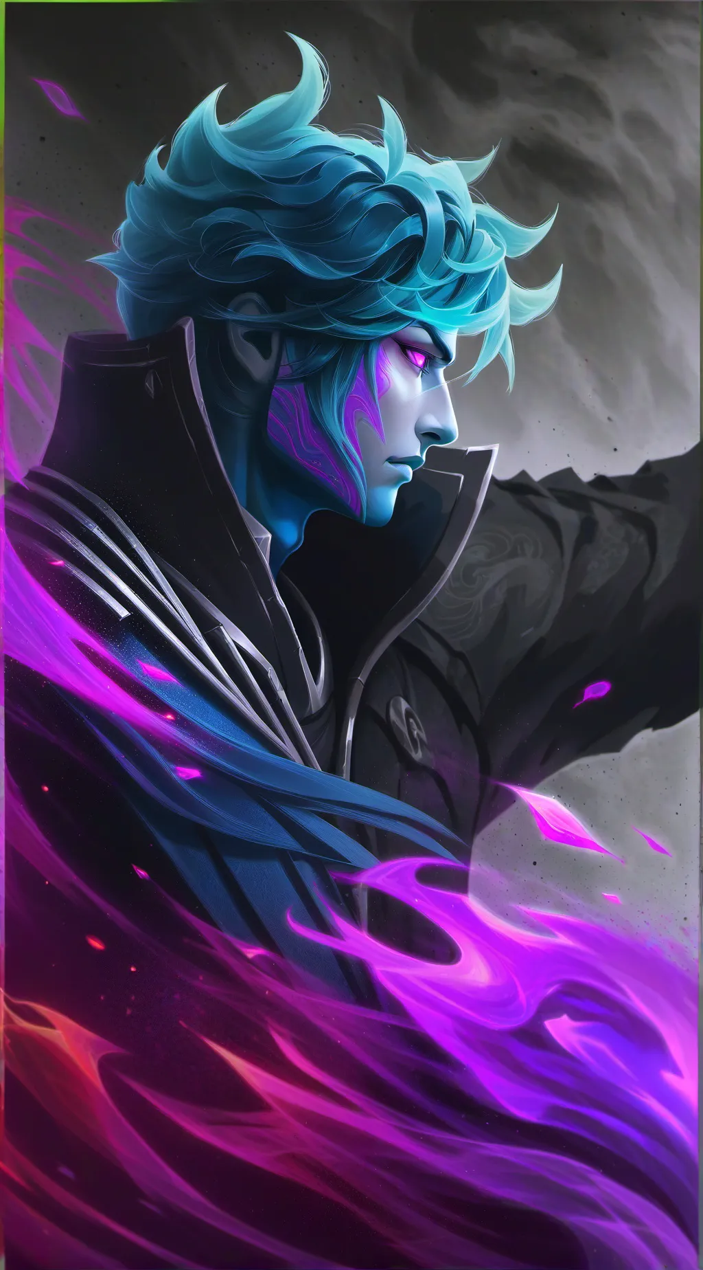 ai character: Criador de persona background