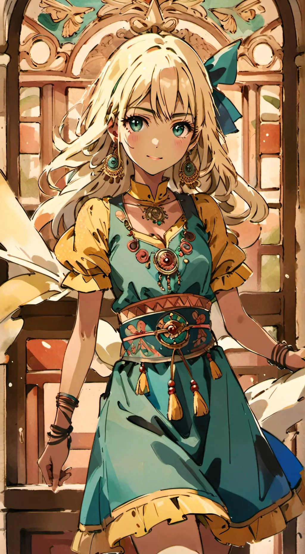 ai character: Emma background