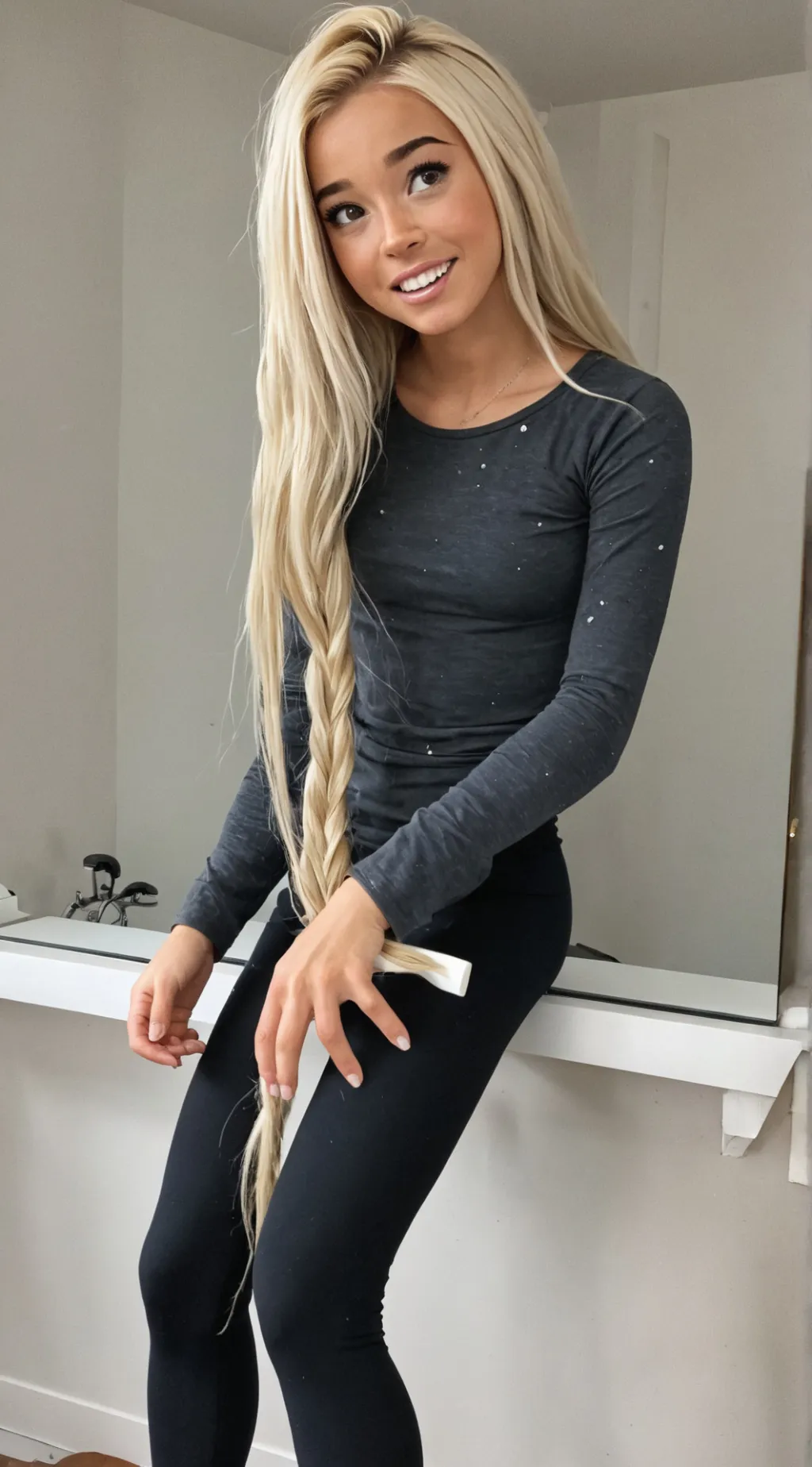 ai character: Kaylee background