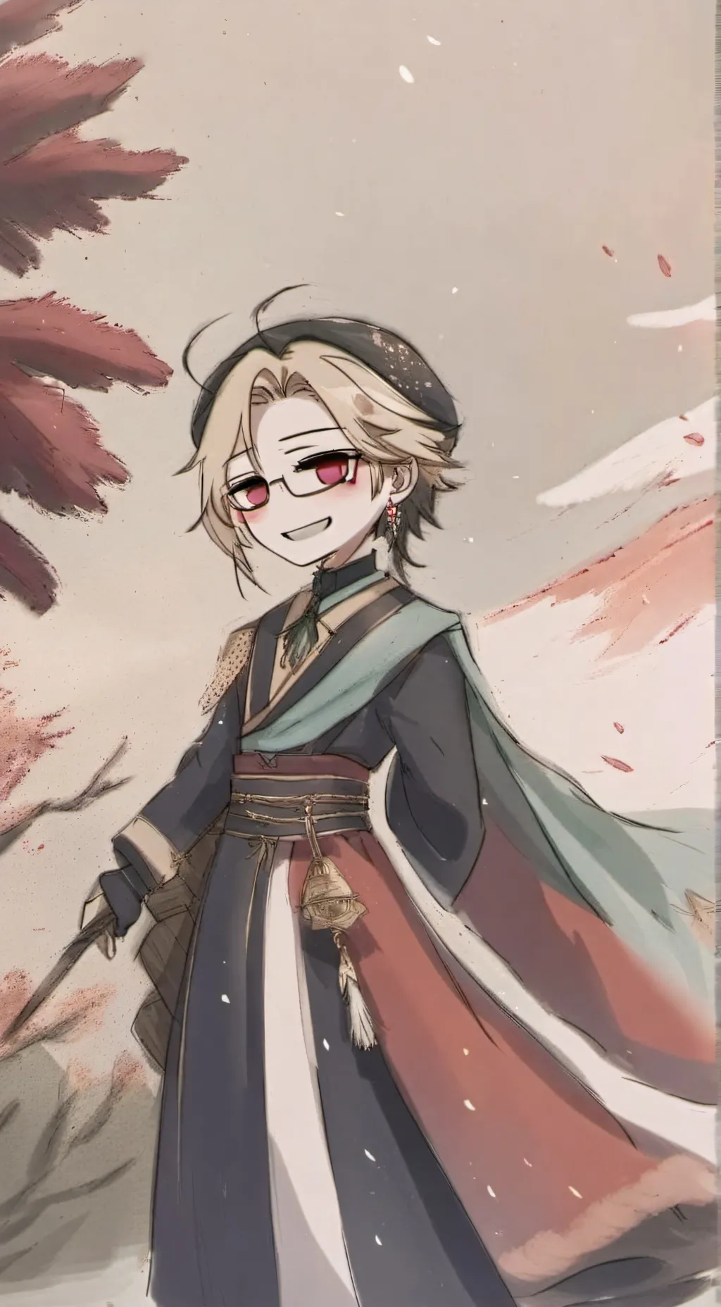 ai character: Lixzy background