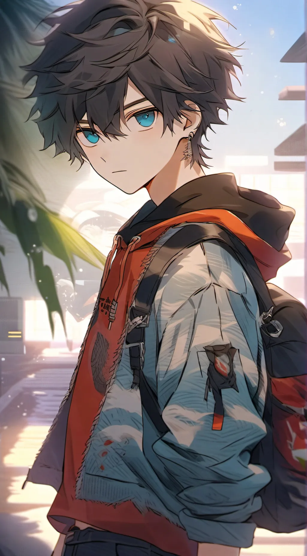 ai character: mike background