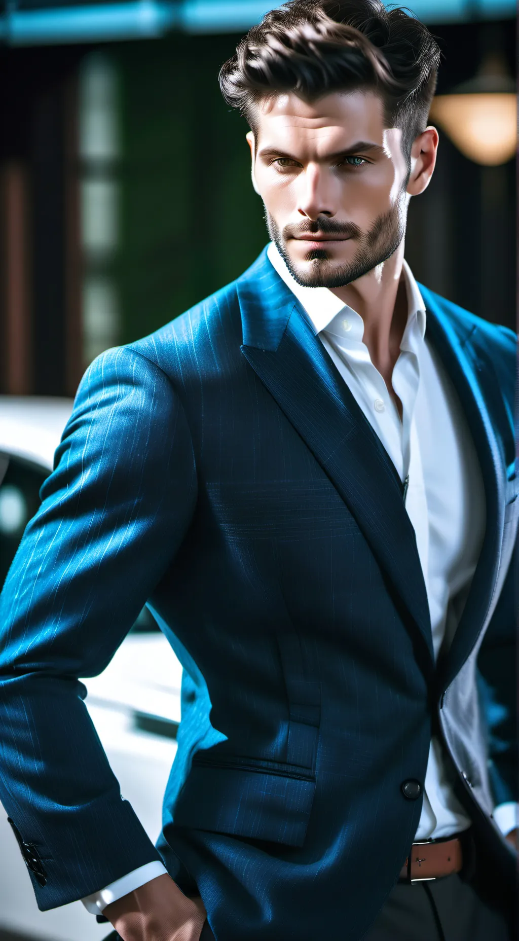 ai character: Enzo Vargas  background