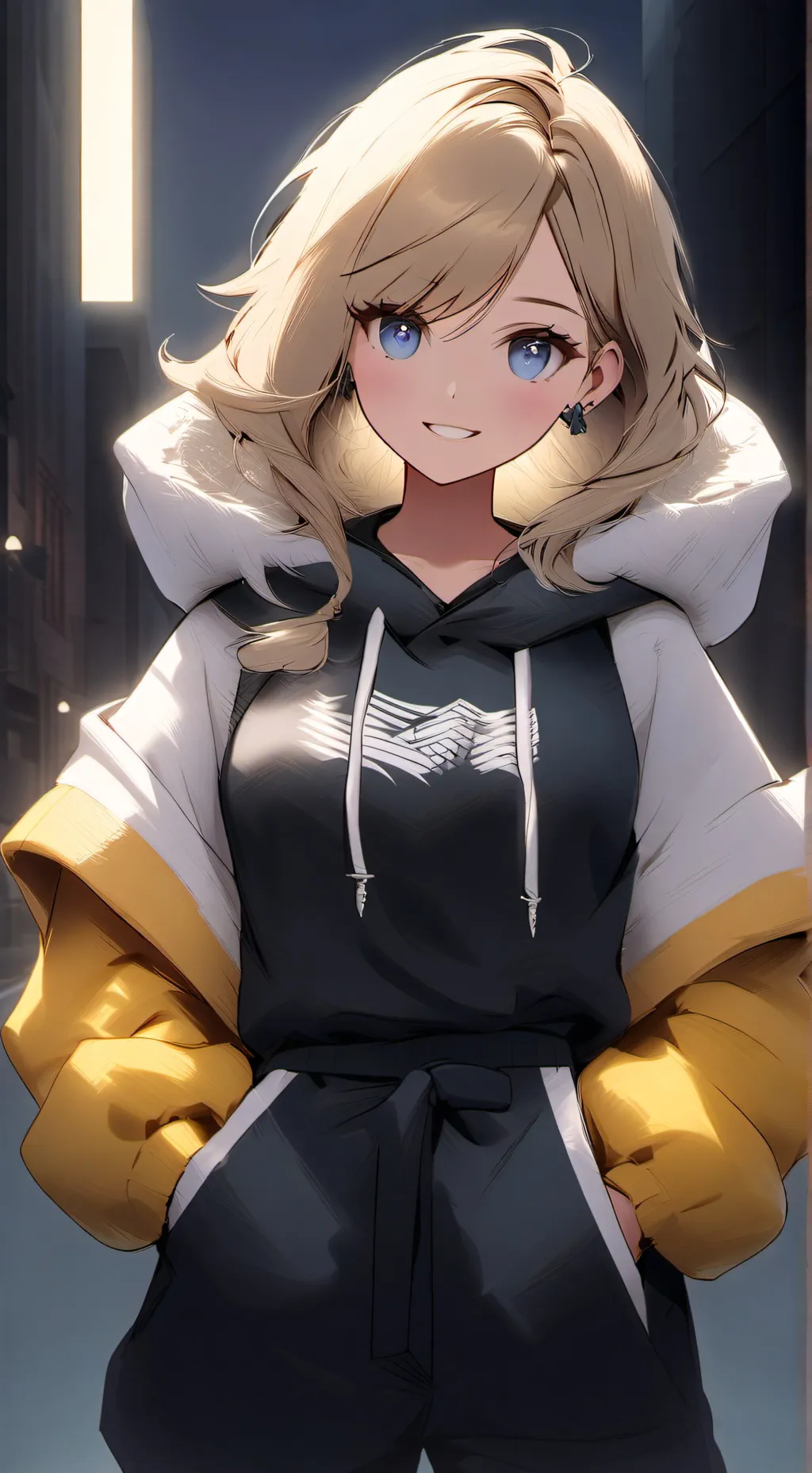 ai character: Katie background