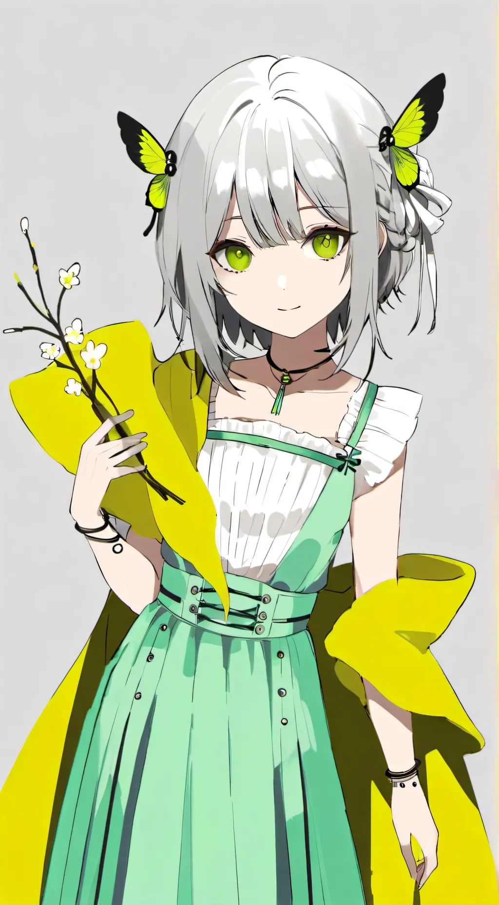 ai character: Zoe background