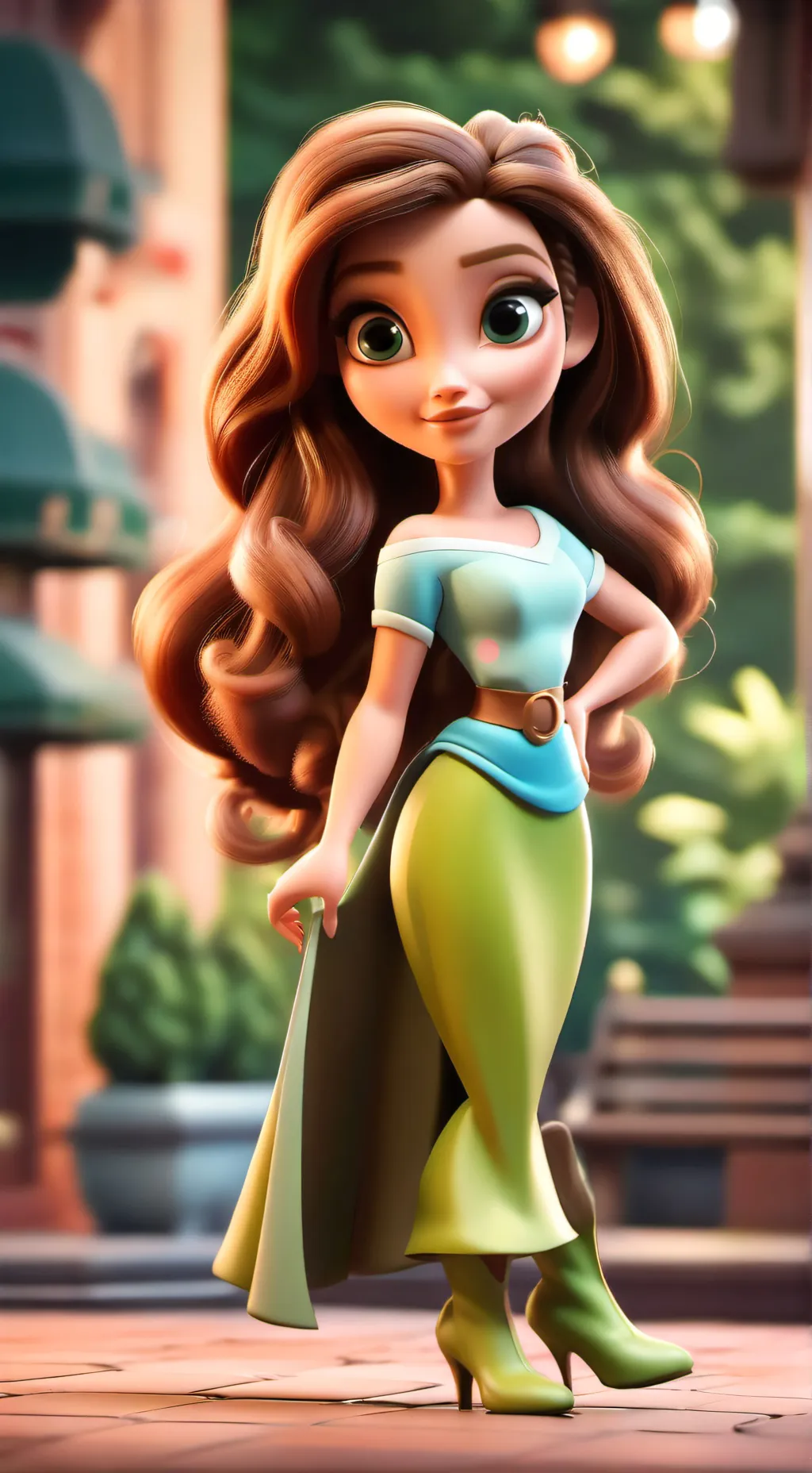 ai character: Catnap background