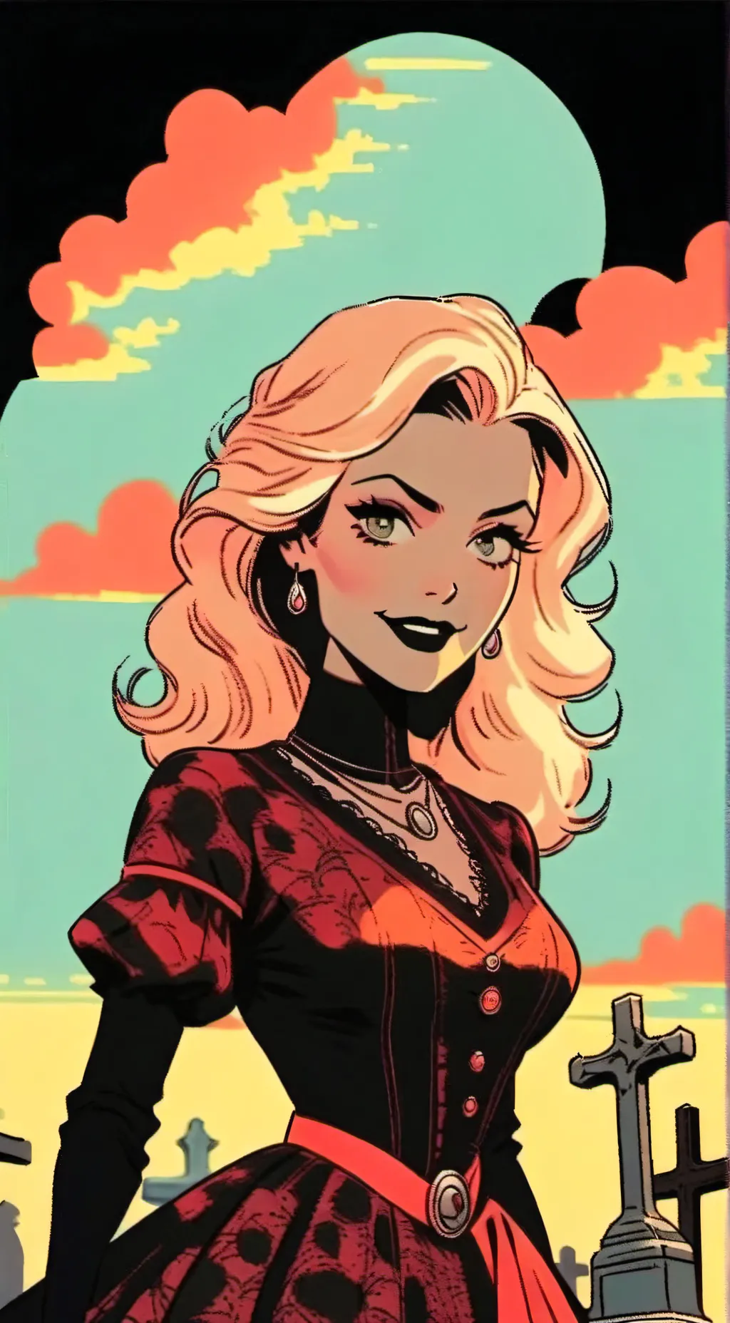 ai character: Donna background