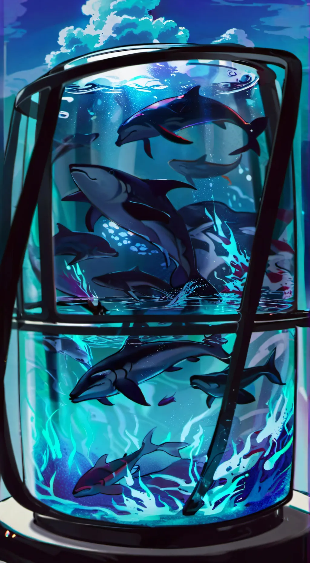 ai character: Finn background