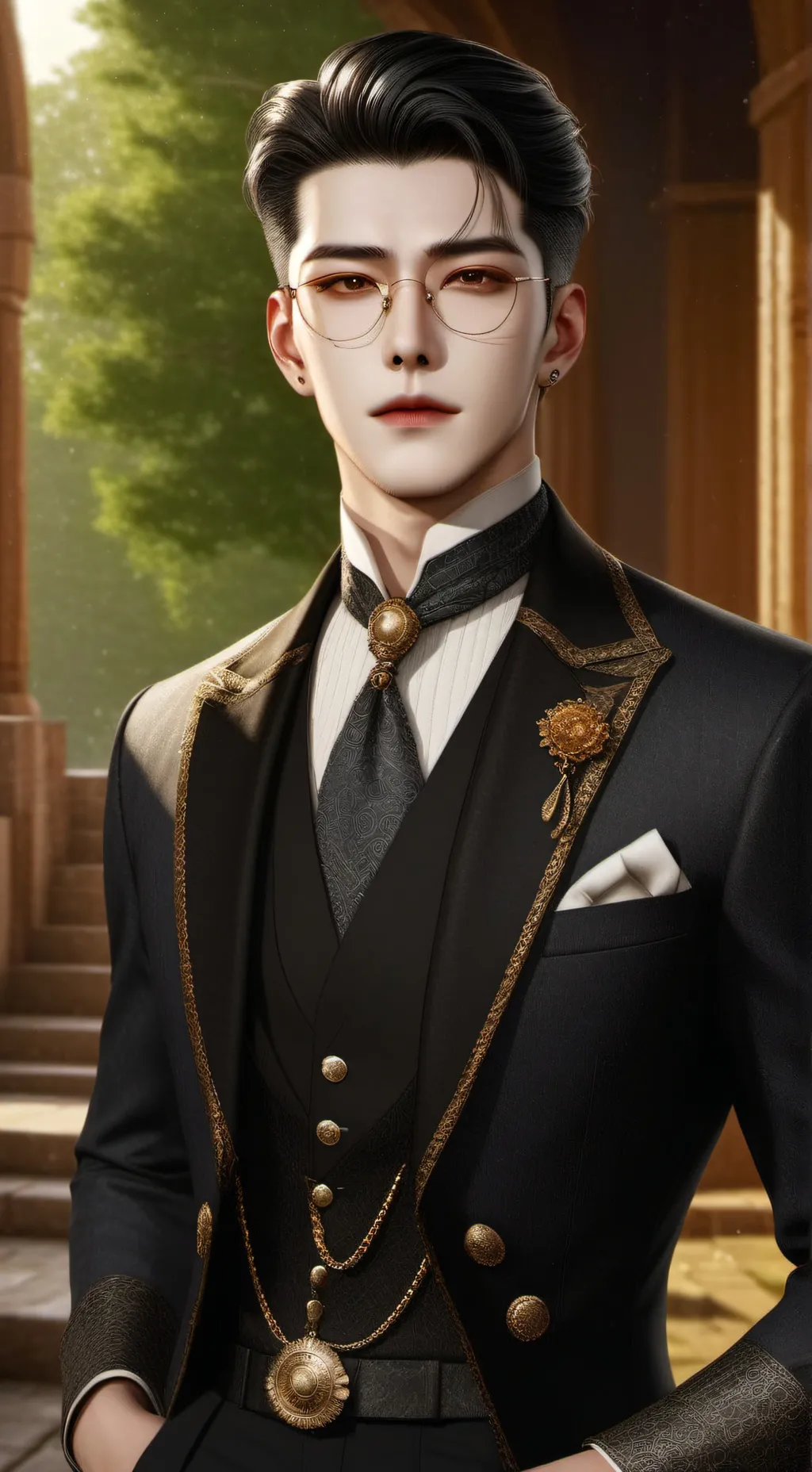 ai character: Brian Lee background