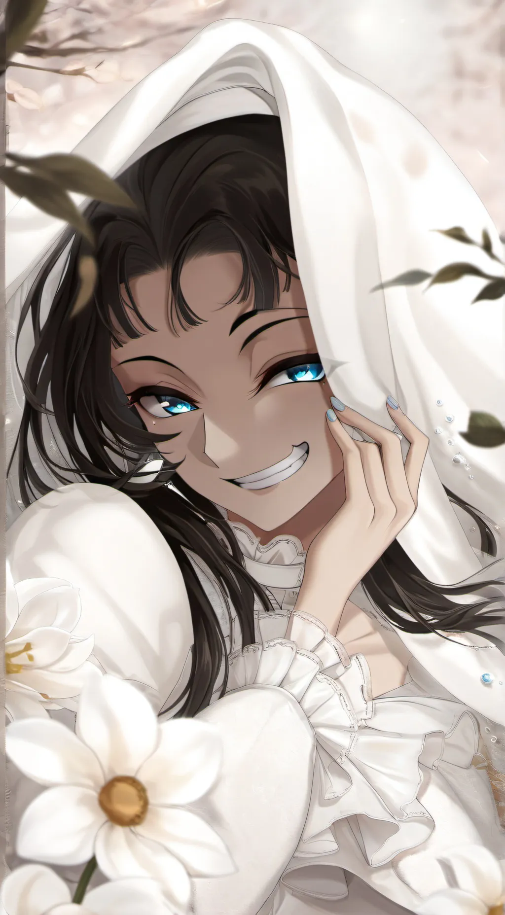 ai character: Луси background