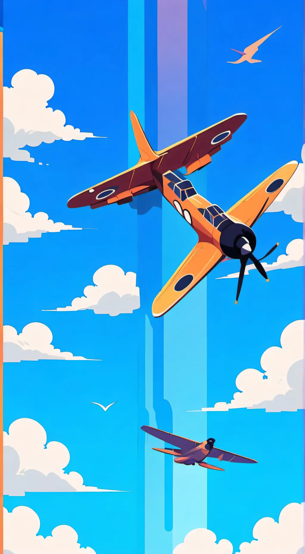 ai character: HH x The 97th Army background