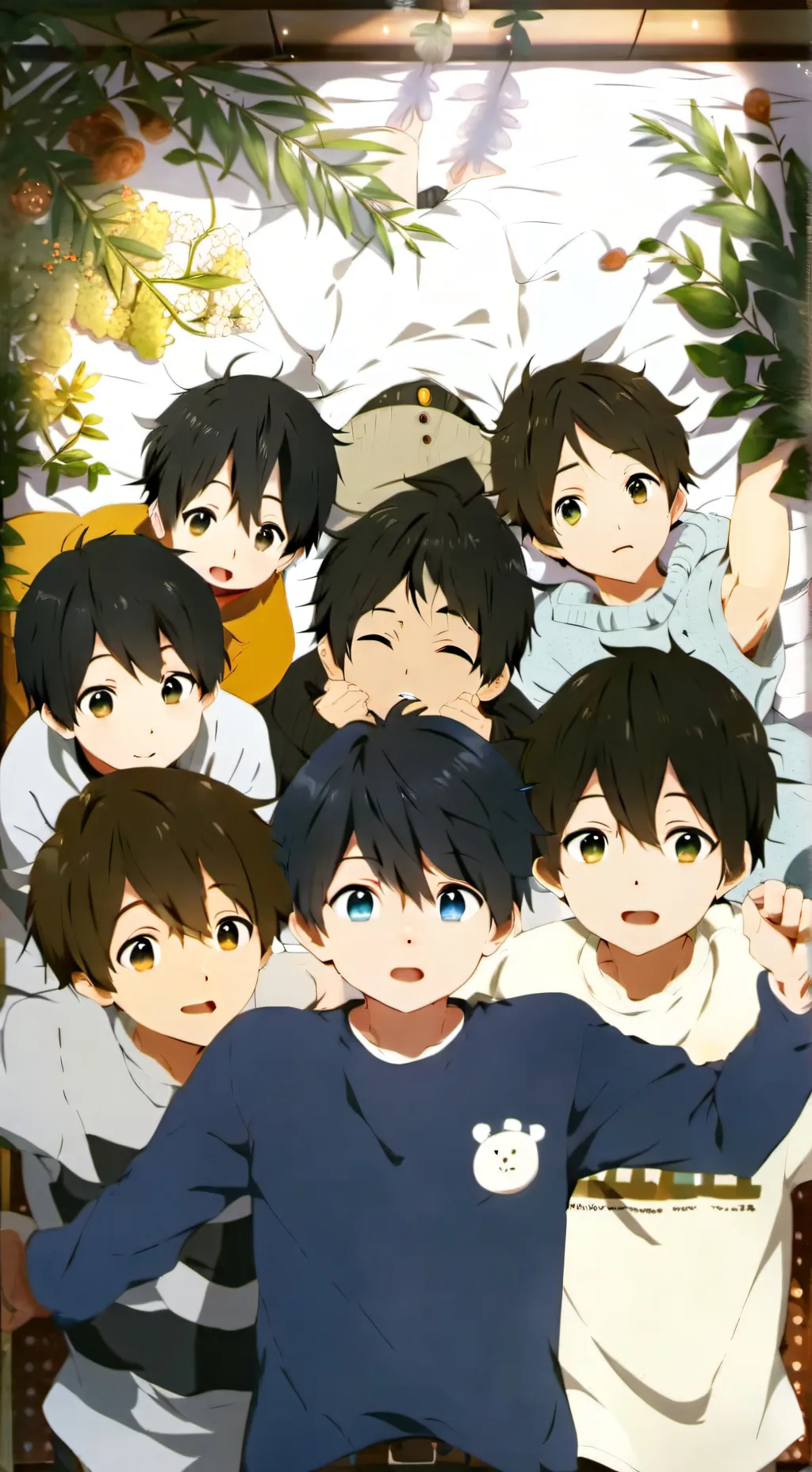 ai character: T J J C F O  background