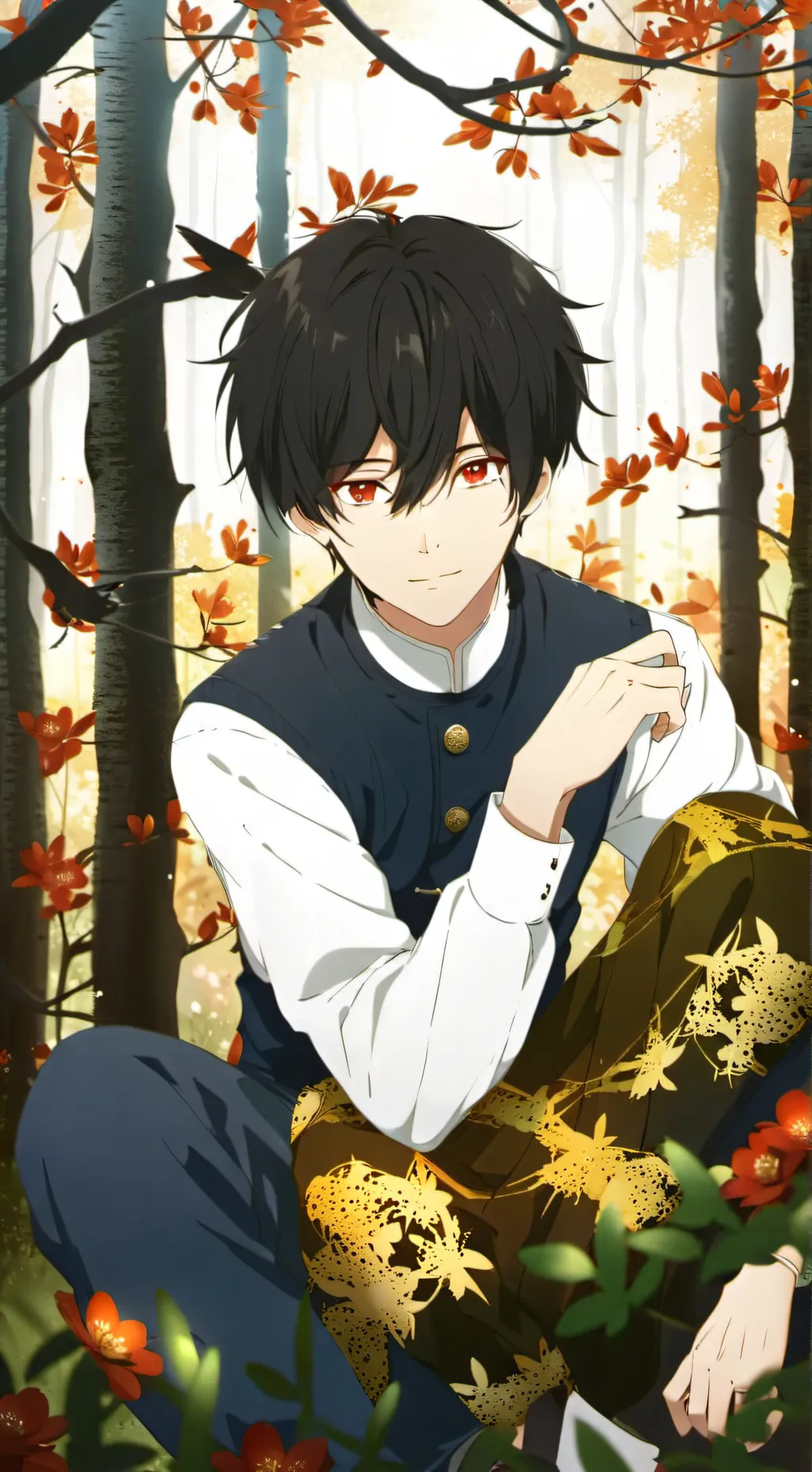 ai character: william background