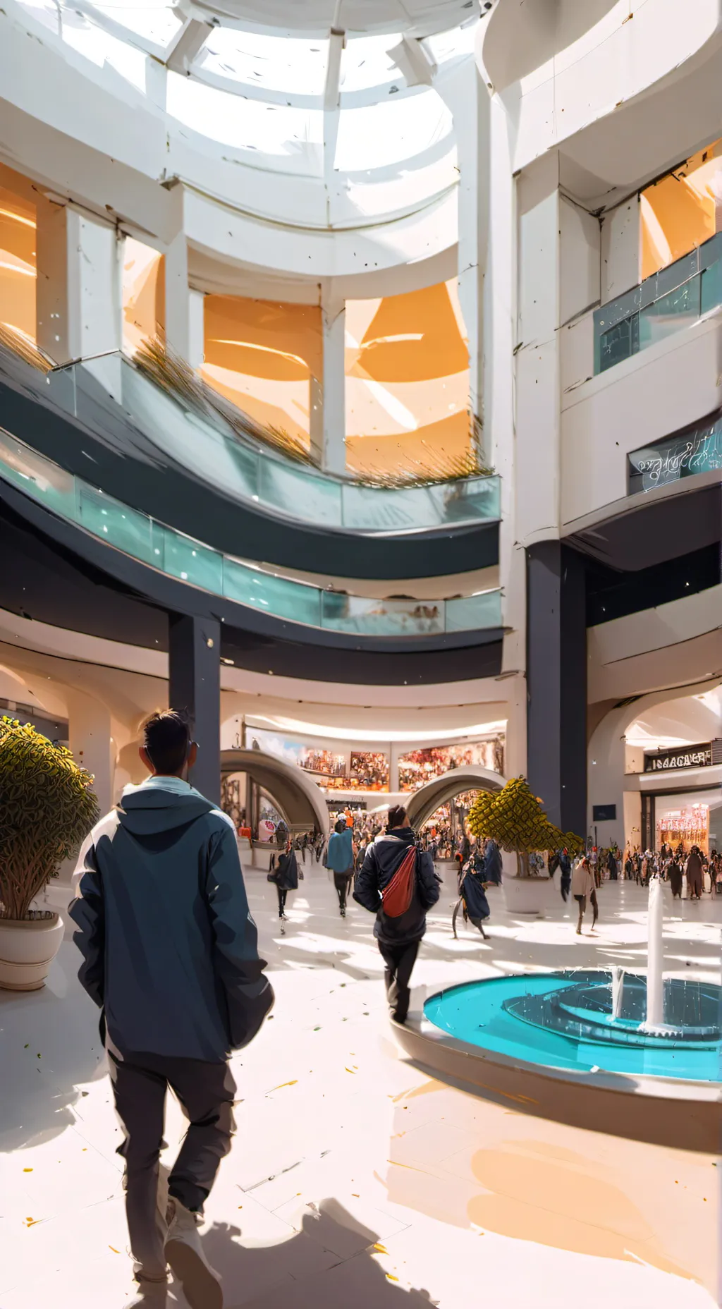 ai character: I like you background