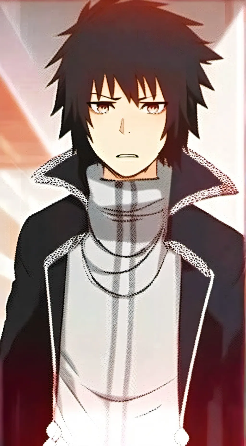 ai character: Menma  background