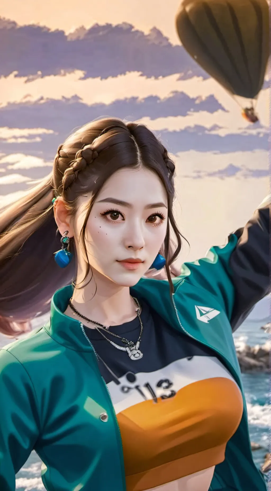 ai character: Señorita background