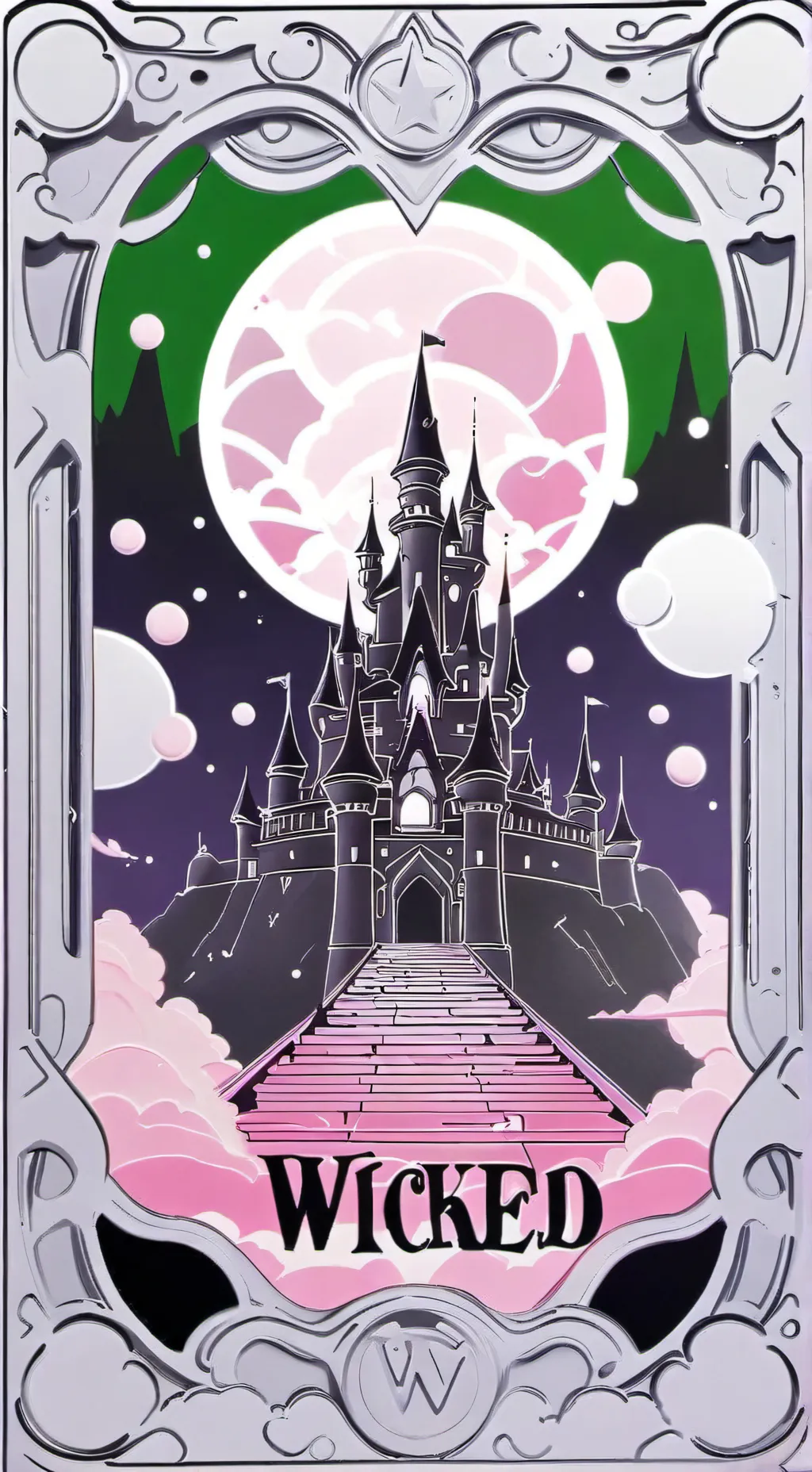 ai character: Wicked background