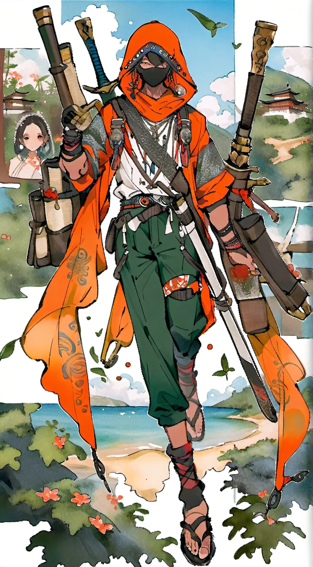 ai character: Jake  background