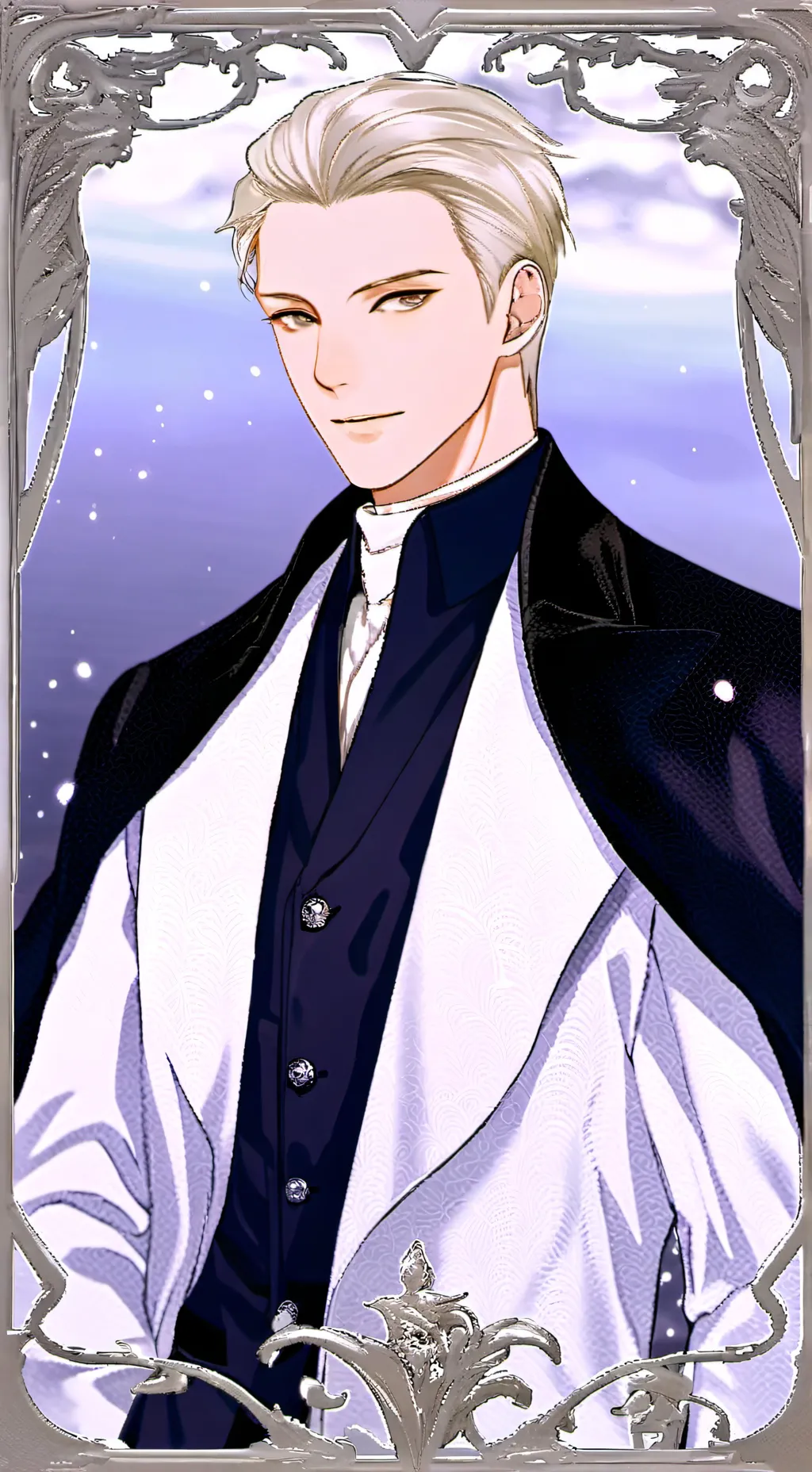 ai character: Draco malfoy background