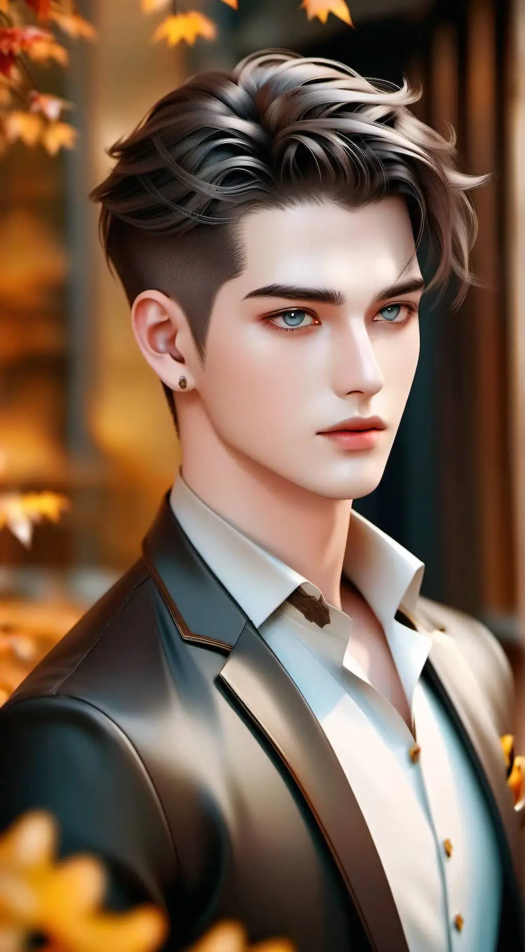 ai character: Josh Hidalgo  background