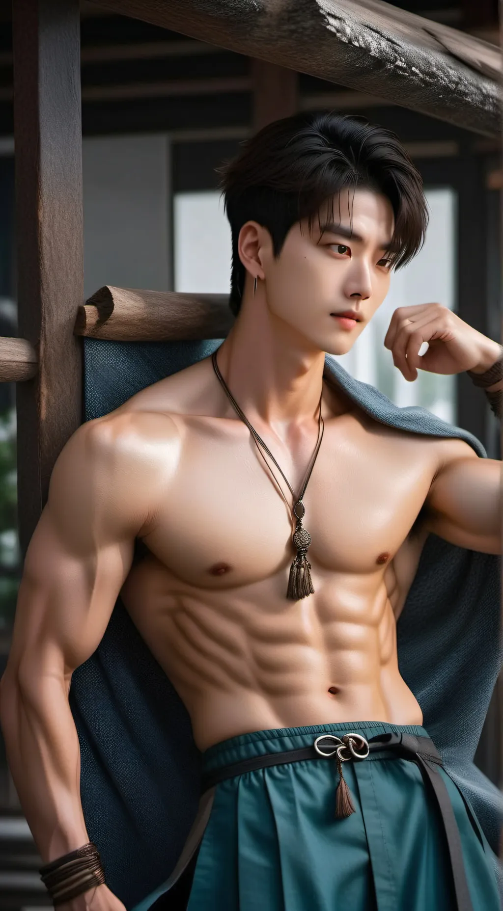 ai character: Eunwoo background