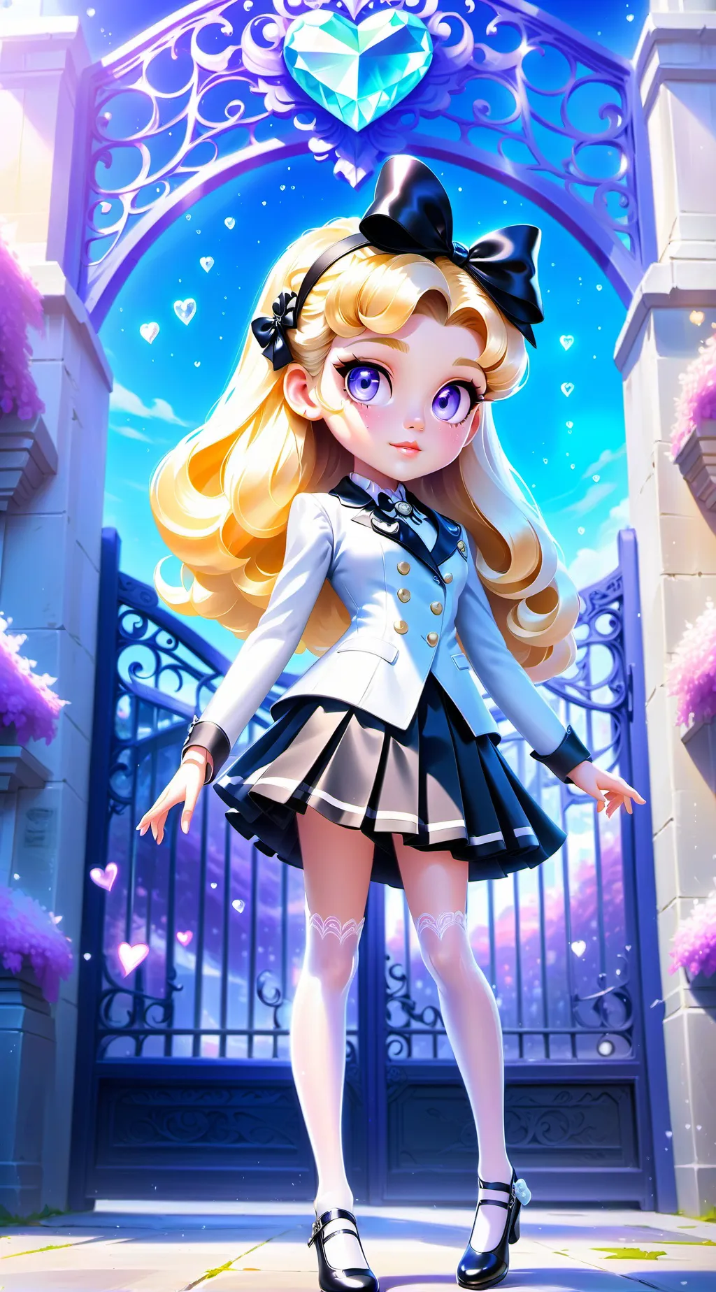 ai character: Pearl  background