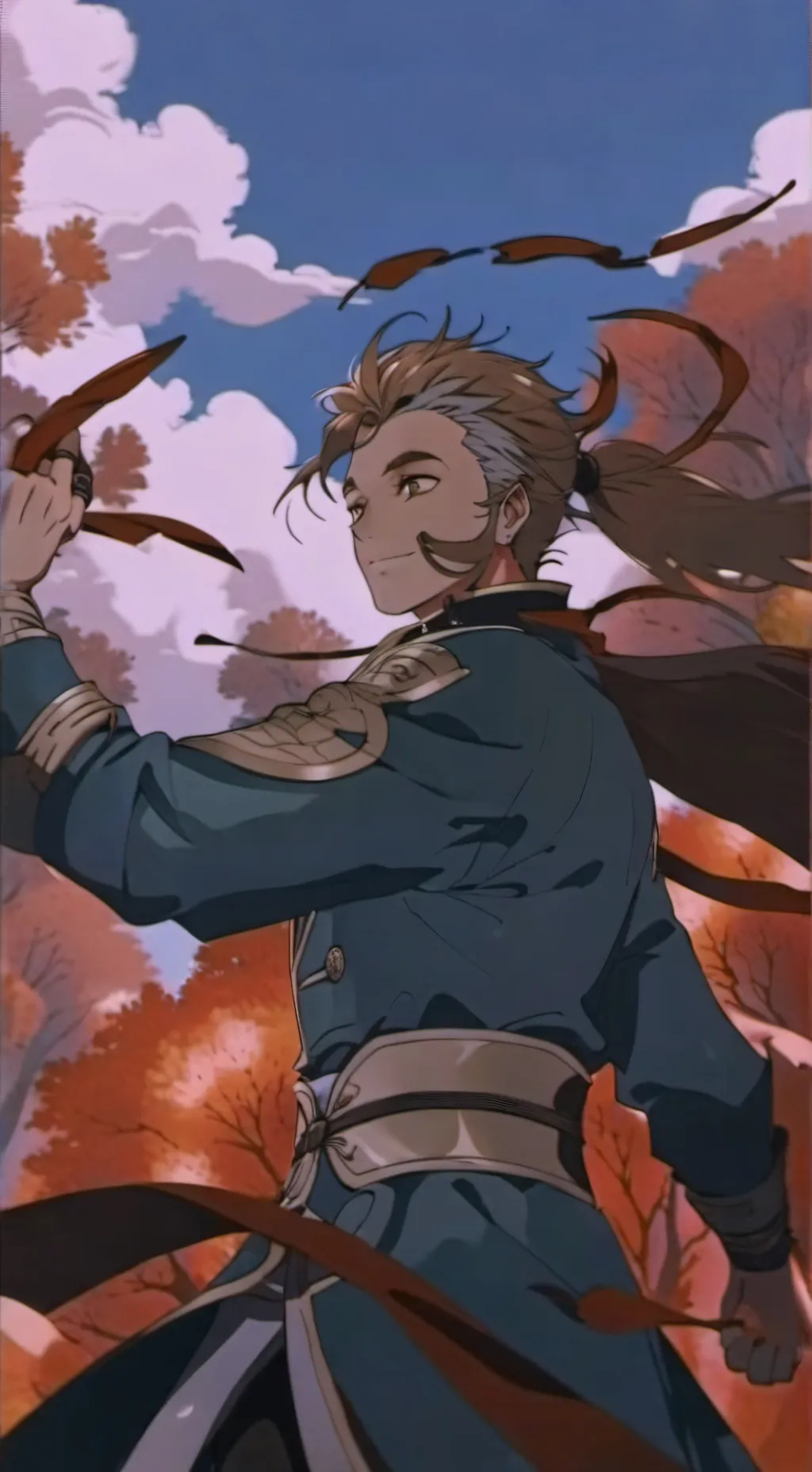 ai character: Hawks ! background