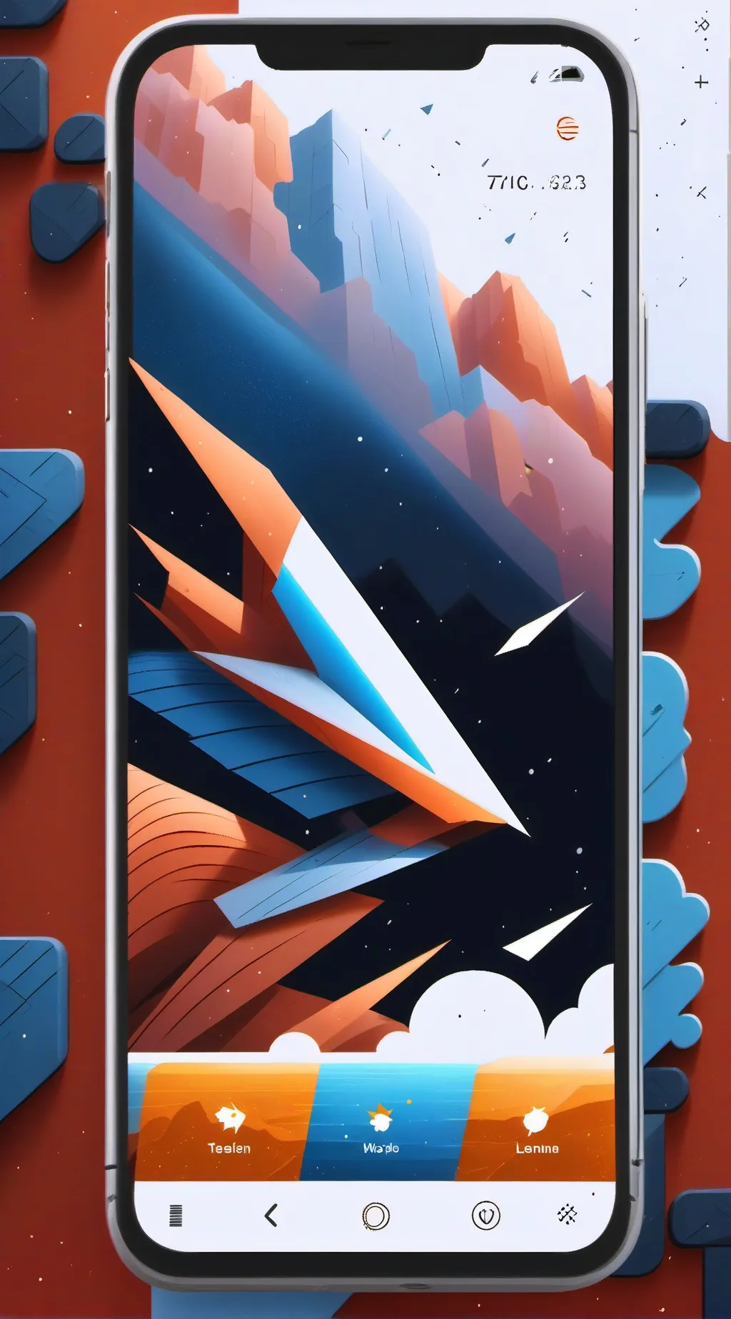 ai character: Your Fit Gf background